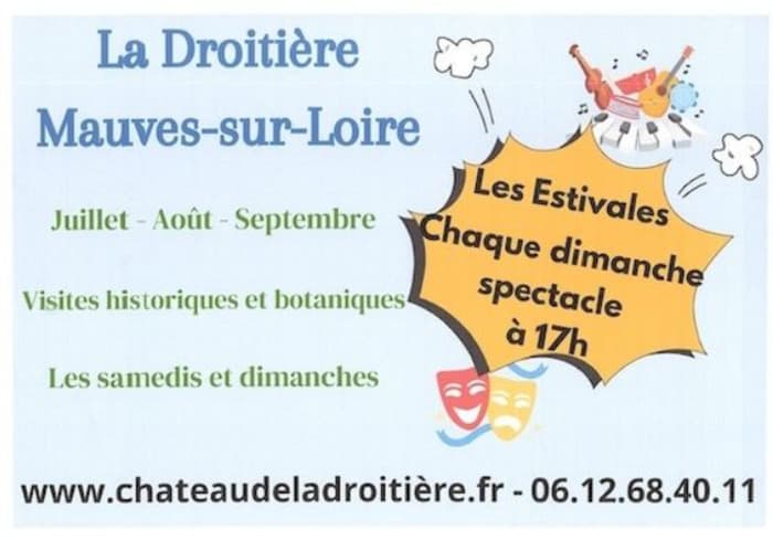 Les Estivales de la droitière – Mauves sur Loire · photo 1