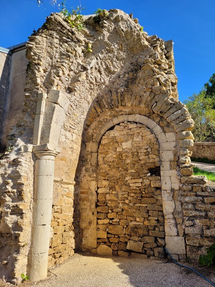 Visite du site et des vestiges de l’abbaye Sainte-Marie · photo 1
