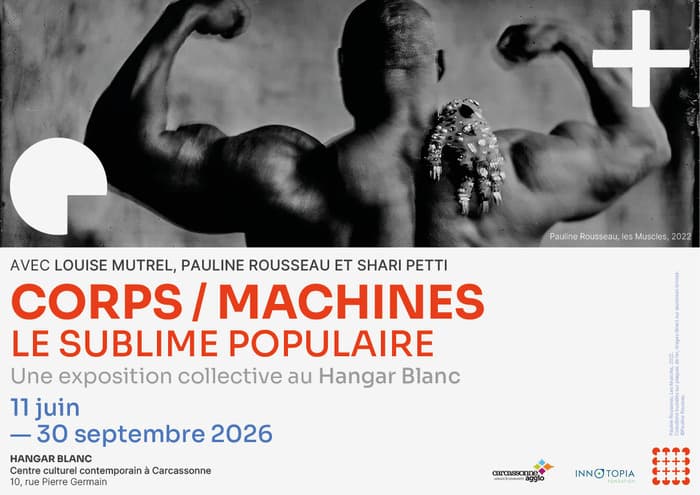 Visite de l'exposition "Corps / Machines – Le sublime populaire" · photo 1