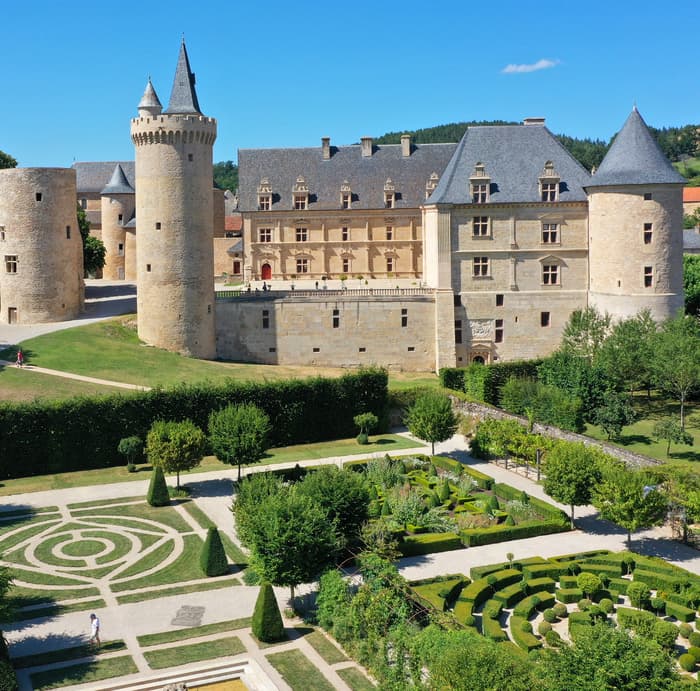 Château de Bournazel : visite guidée · photo 1