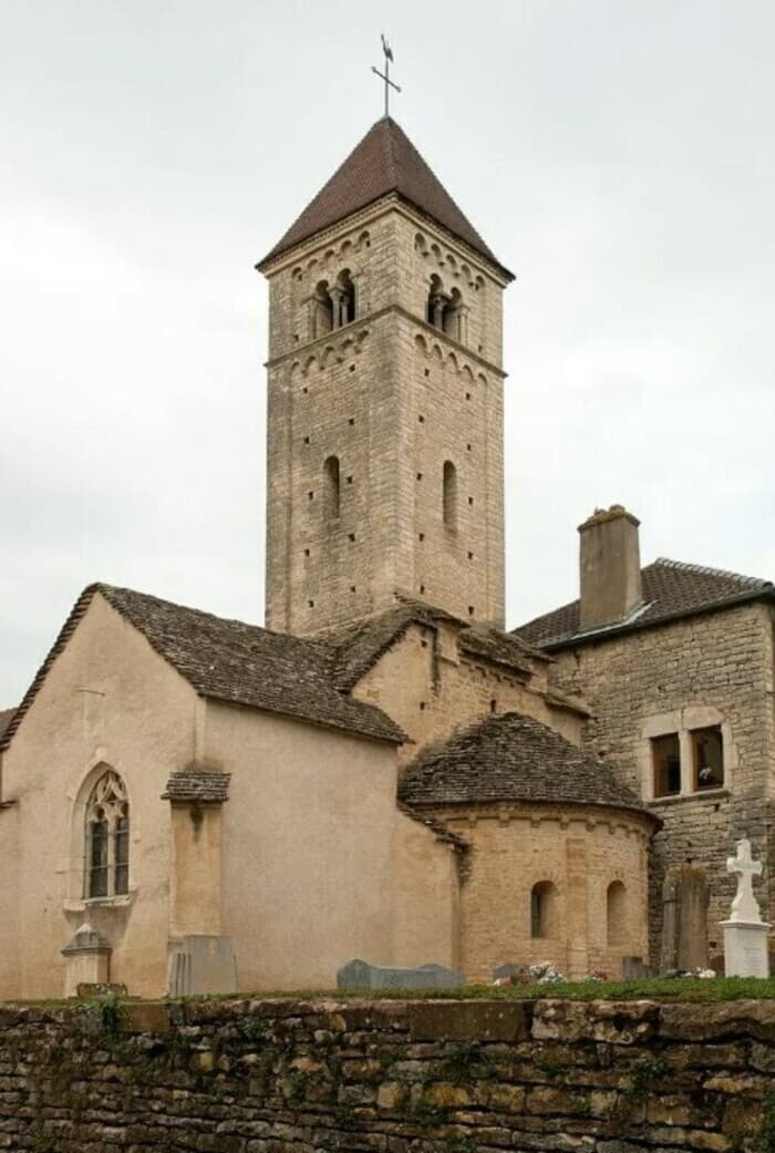 Visite libre de l'église de Chazelle · photo 1