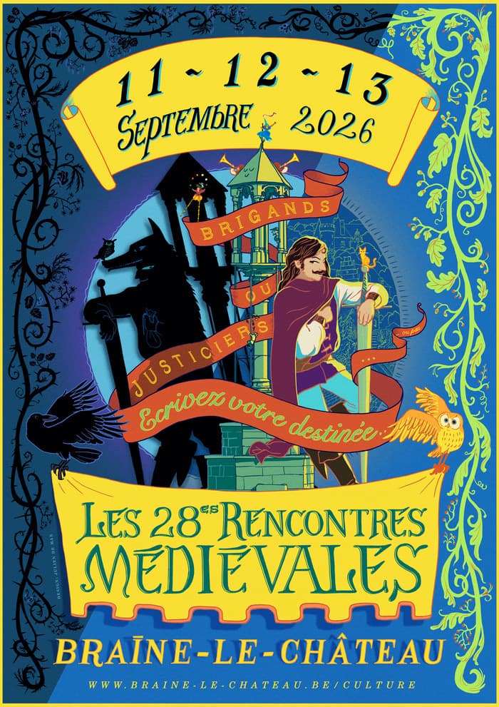 28èmes Rencontres Médiévales de Braine-le-Château · photo 1