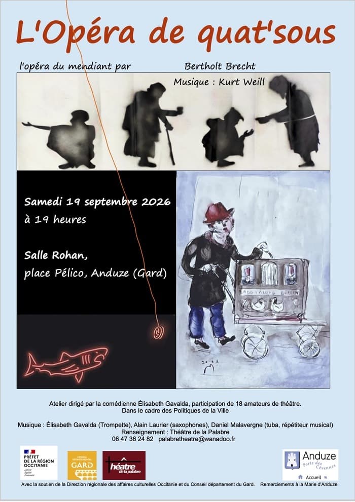 "L’Opéra de quat’sous" Brecht / Kurt Weill · photo 1
