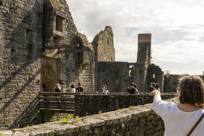 Visite gratuite du château de Clisson · photo 1