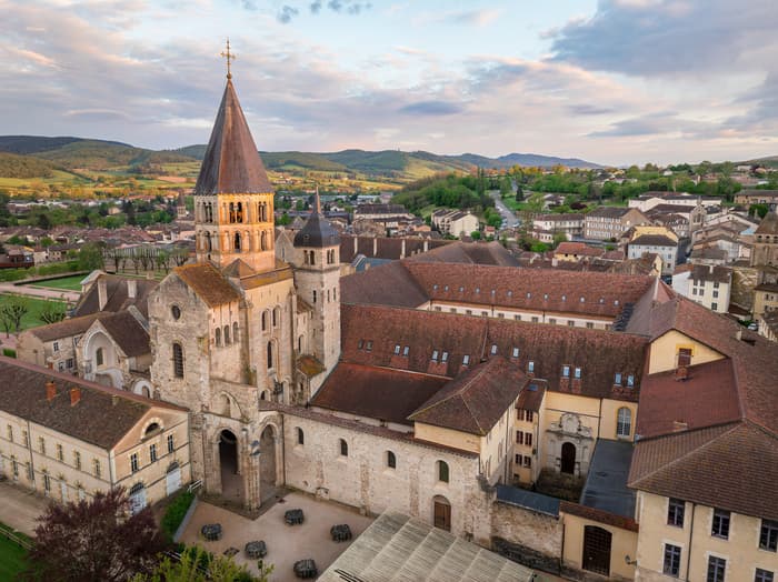 Portes ouvertes à l'abbaye et au musée d'art et d'archéologie de Cluny · photo 1