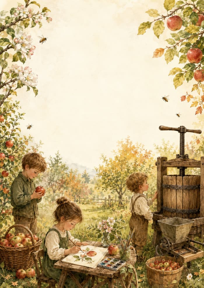 Levez les yeux ! A la découverte de la pomme · photo 1