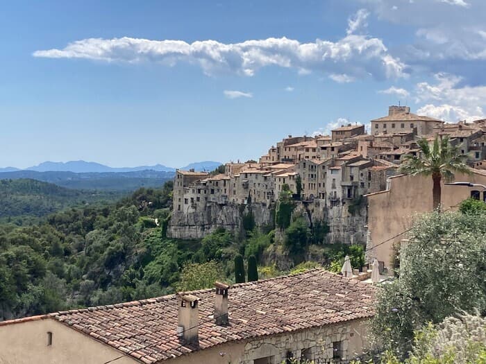 Visite guidée du village de Tourrettes-sur-Loup · photo 1