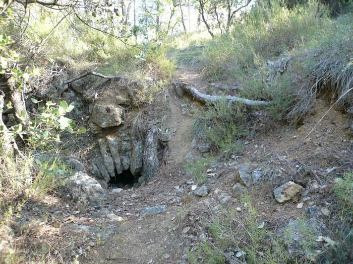 Le long de l’aqueduc romain de Traconnade à Jouques · photo 1