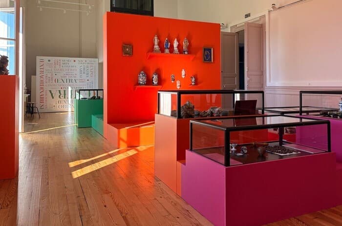 Visite de l'exposition "(Extra)ordinaires nos collections ?" · photo 1