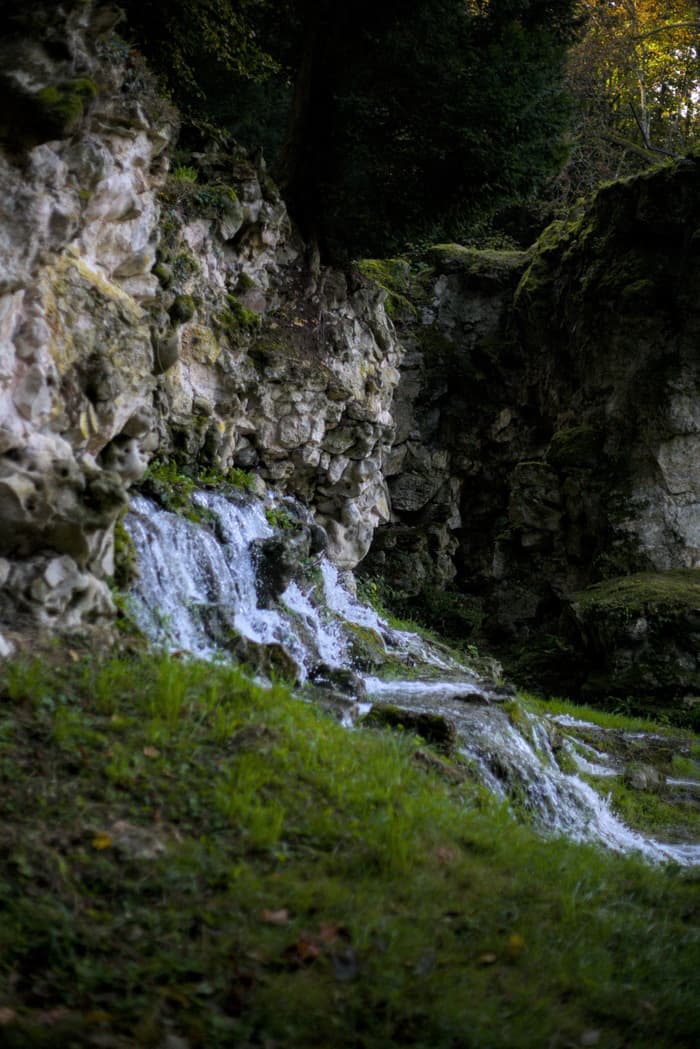 La grande cascade en eau · photo 1