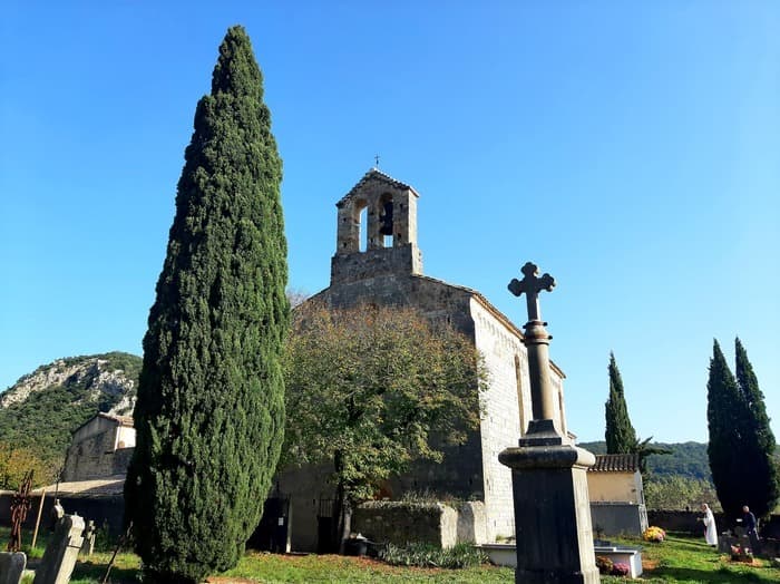 Visite commentée de l’église romane du village · photo 1