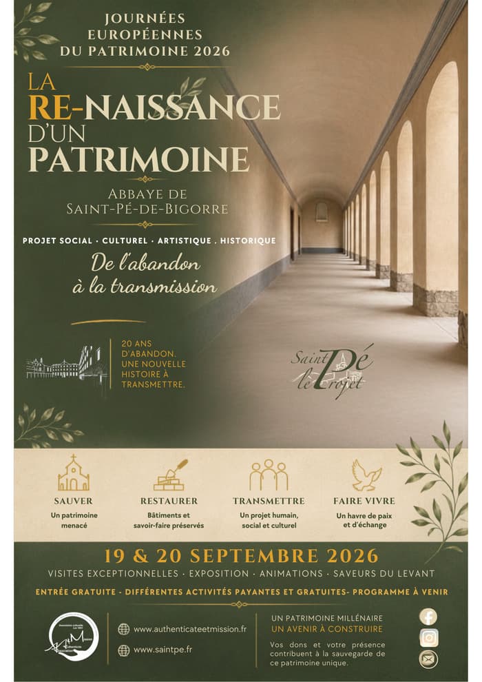 Visite commentée : la Re-naissance d'un Patrimoine · photo 1