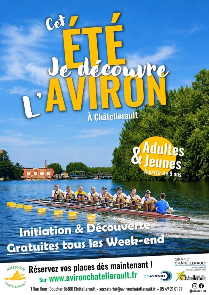 Initiation estivale à l'aviron · photo 1