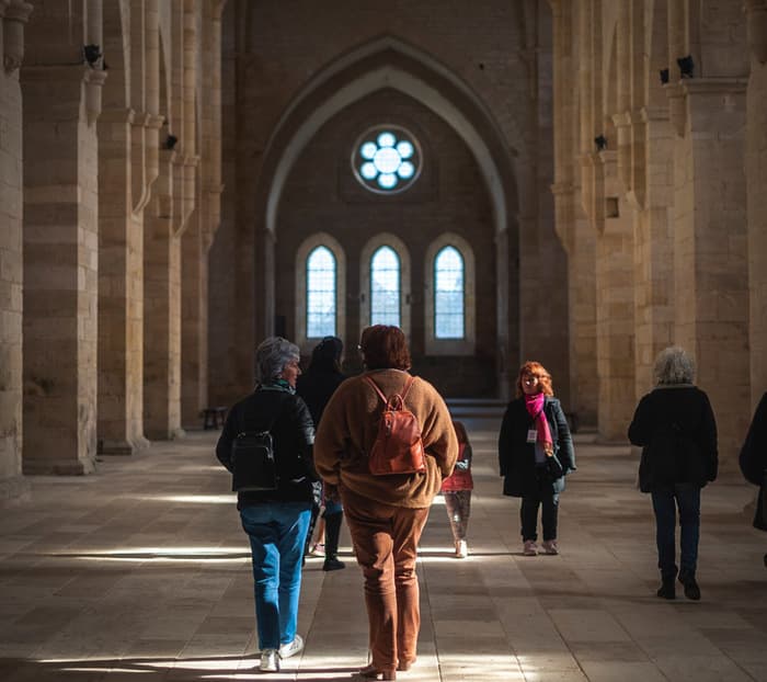 Visite guidée de l'abbaye de Noirlac · photo 1