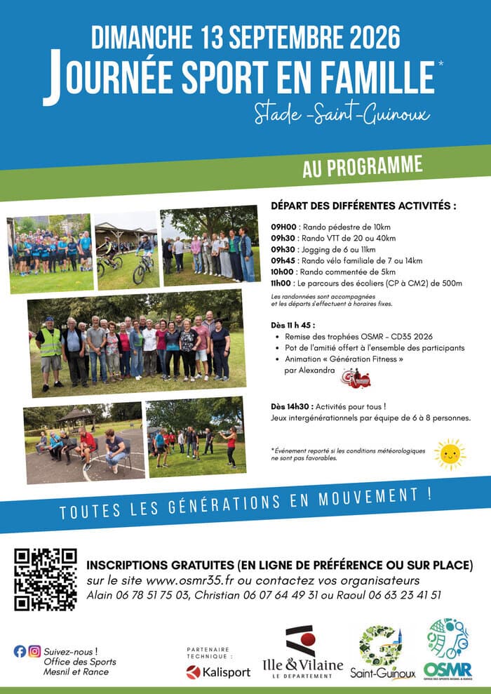 Journée Sports en famille · photo 1