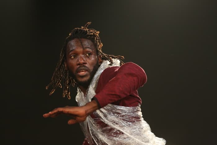 Atelier et extrait du spectacle Cross · photo 1