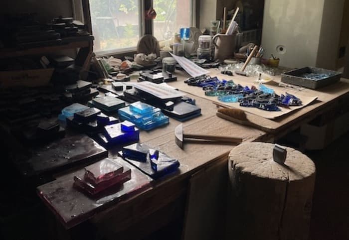 Visite commentée de la maison atelier vitrail et de son jardin · photo 1
