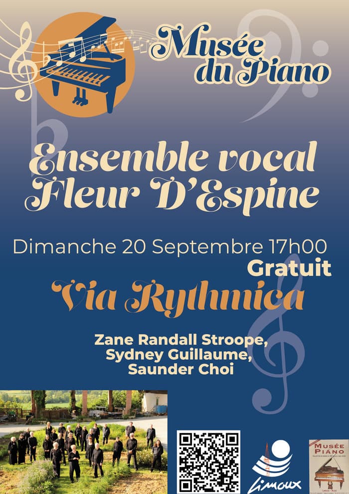 Concert "Fleur d'Espine" au musée du piano · photo 1