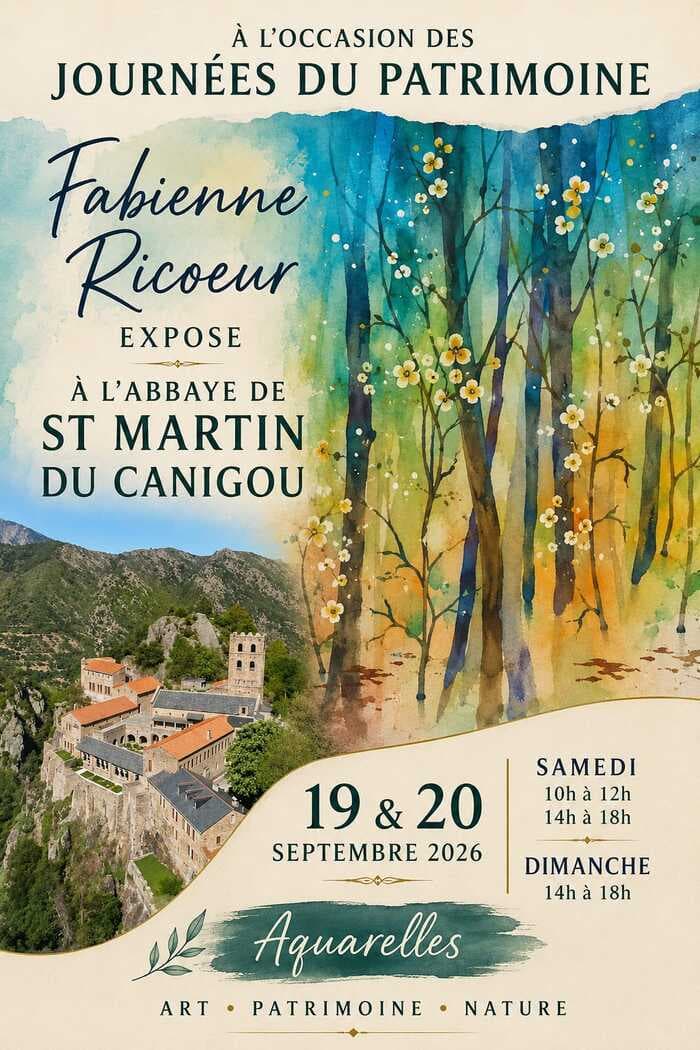 Exposition des oeuvres de Fabienne Ricoeur Ribas · photo 1