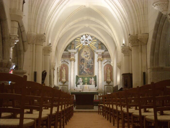 Visite libre de l'église · photo 1