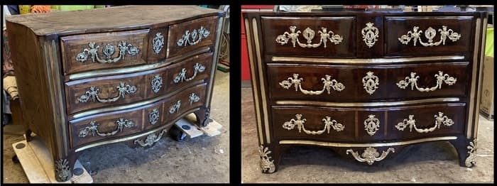 Démonstration : visite d'un atelier d'ébénisterie d'art · photo 1