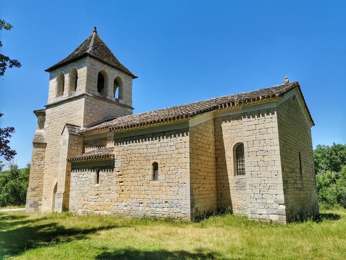 Visite commentée de l'église de Saux · photo 1