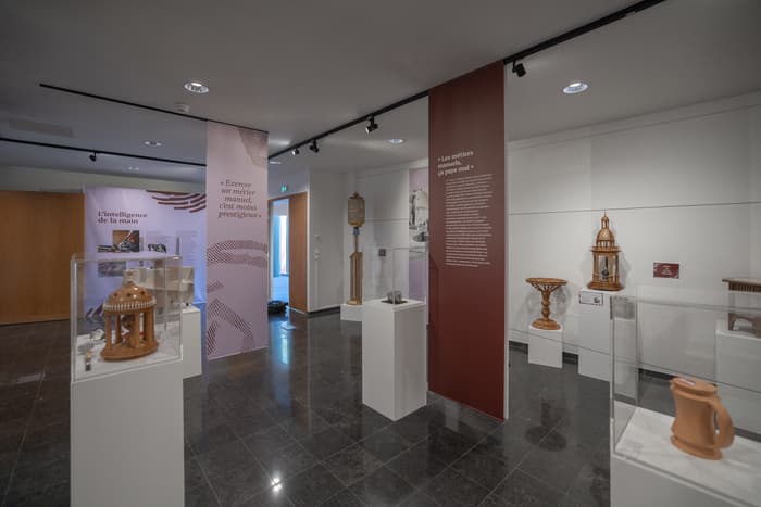 Exposition « L'intelligence de la Main » · photo 1