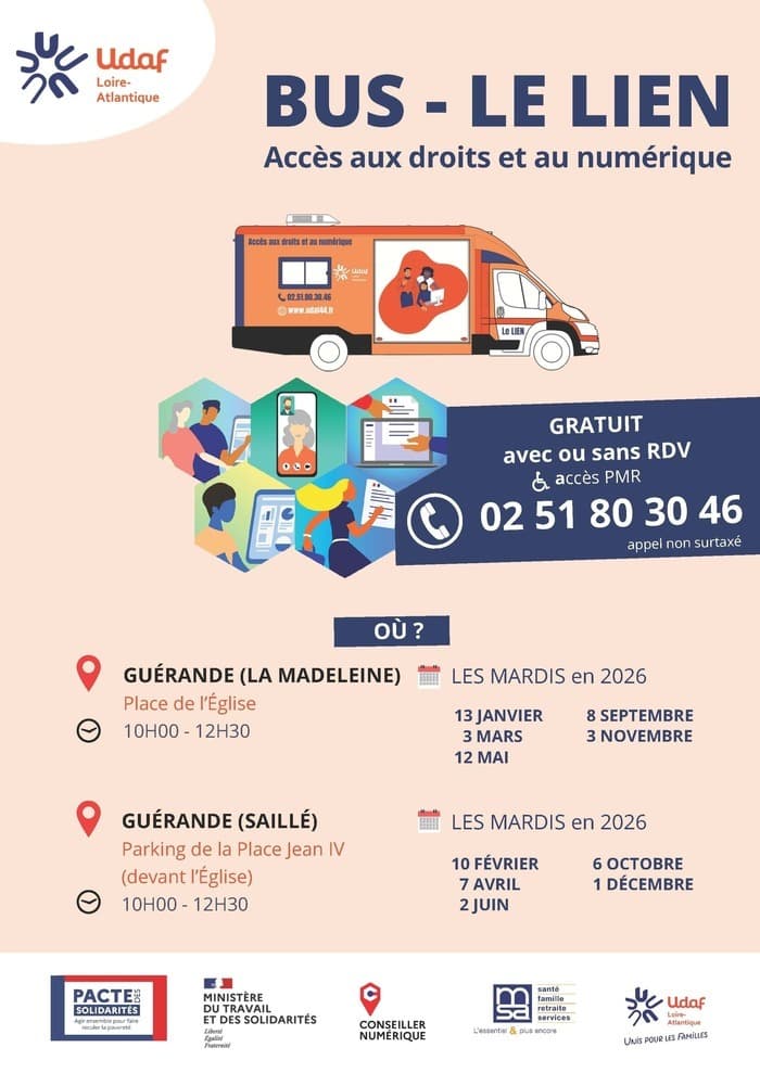 Permanence Bus "Le Lien, accès aux droits et au numérique" · photo 1