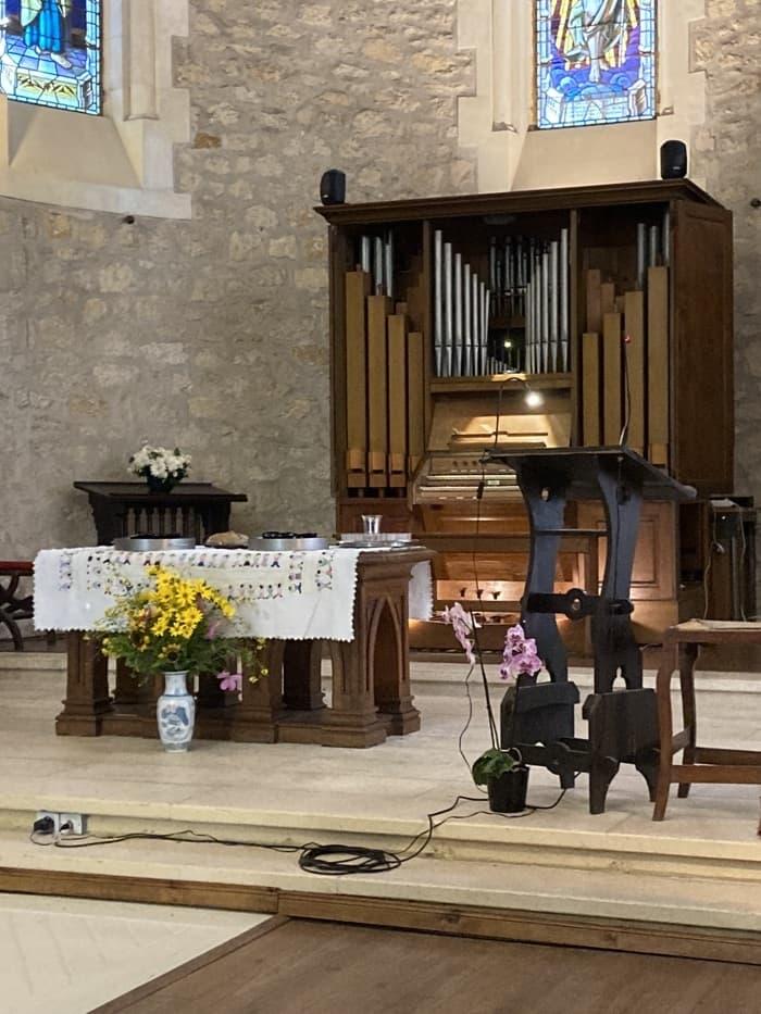 Visite guidée du temple protestant d'Arcachon · photo 1