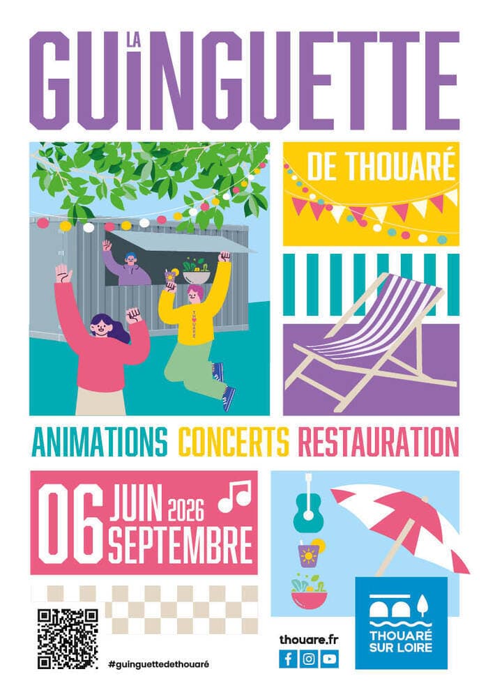 Guinguette Estivale – Thouaré sur Loire · photo 1