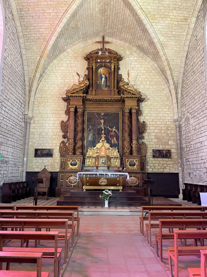 Visite de l'église de Castillonnès · photo 1
