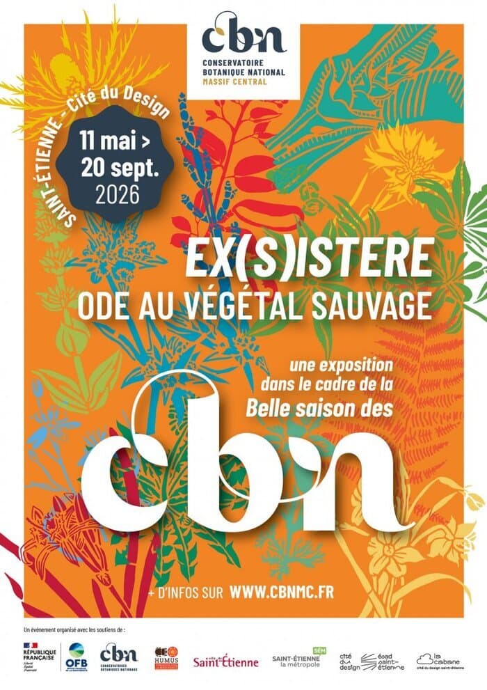 EXPO - Ex(s)istere, une ode au Végétal sauvage - SAINT-ETIENNE (42) · photo 1