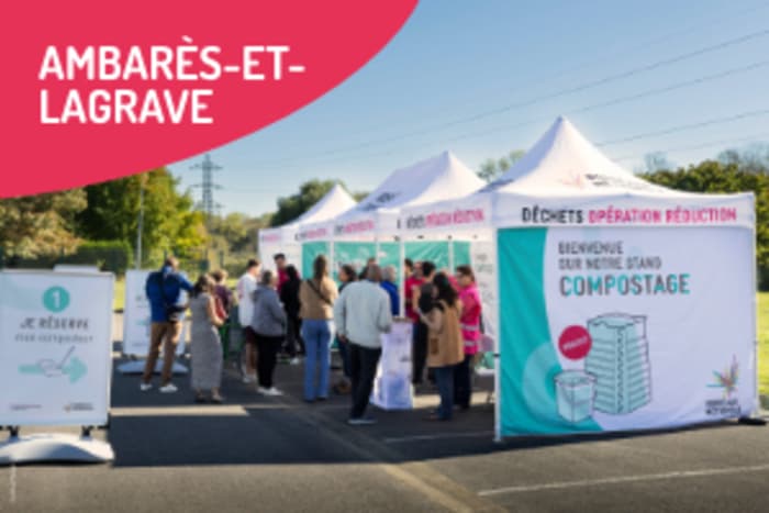Distribution de composteurs et formation · photo 1