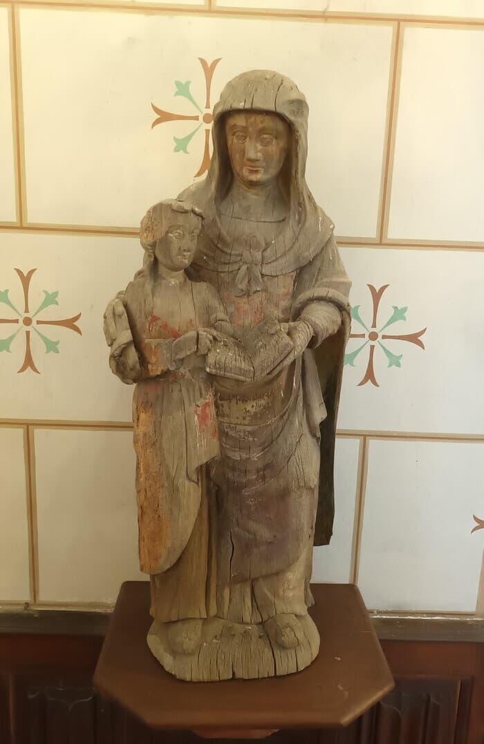 Visite de l'église Saint-Médard · photo 1