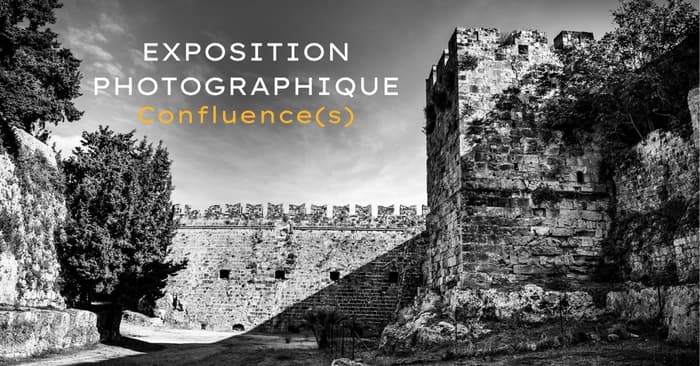 Exposition photographique Rhodes «Confluence(s)», Peggy Herbeau et Christophe Fillieule · photo 1