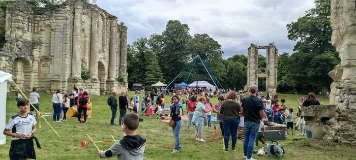 Animations et jeux en bois au Château · photo 1