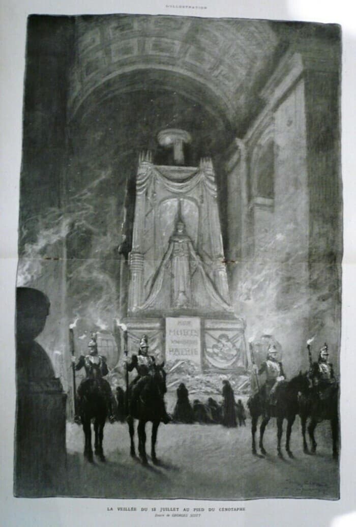 Visite de l'atelier du sculpteur Antoine Sartorio · photo 1