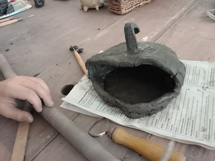 Atelier modelage : godet pour saline · photo 1