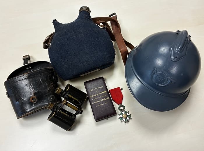 Exposition éphémère des collections de l'Historial franco-allemand du Hartmannswillerkopf · photo 1