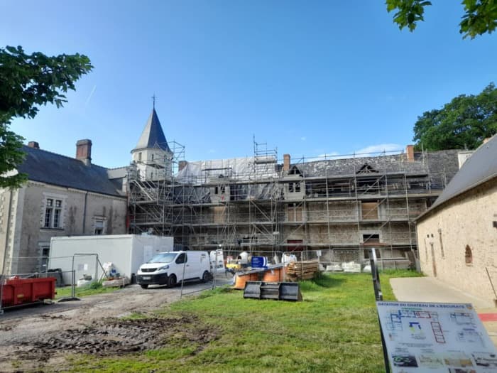 Journées Européennes du Patrimoine au château de l'Escurays · photo 1
