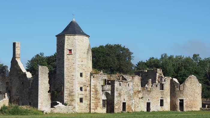 Visites guidées et saynètes théâtralisées au château · photo 1