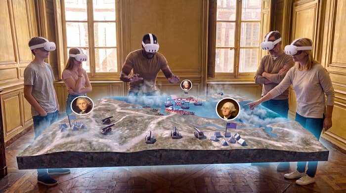 Plongez dans l'Histoire : Nouvelle Expérience VR "Lumière de la Liberté" au Château de Versailles ! · photo 1