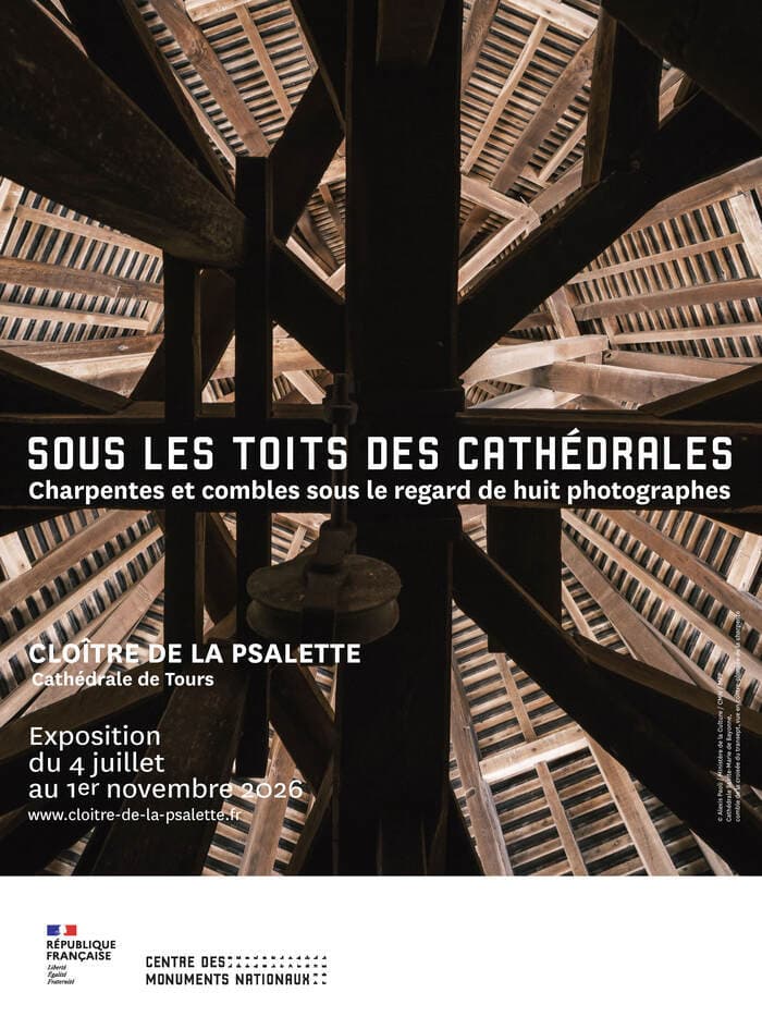 Sous les toits des cathédrales. Charpentes et combles sous le regard de huit photographes · photo 1