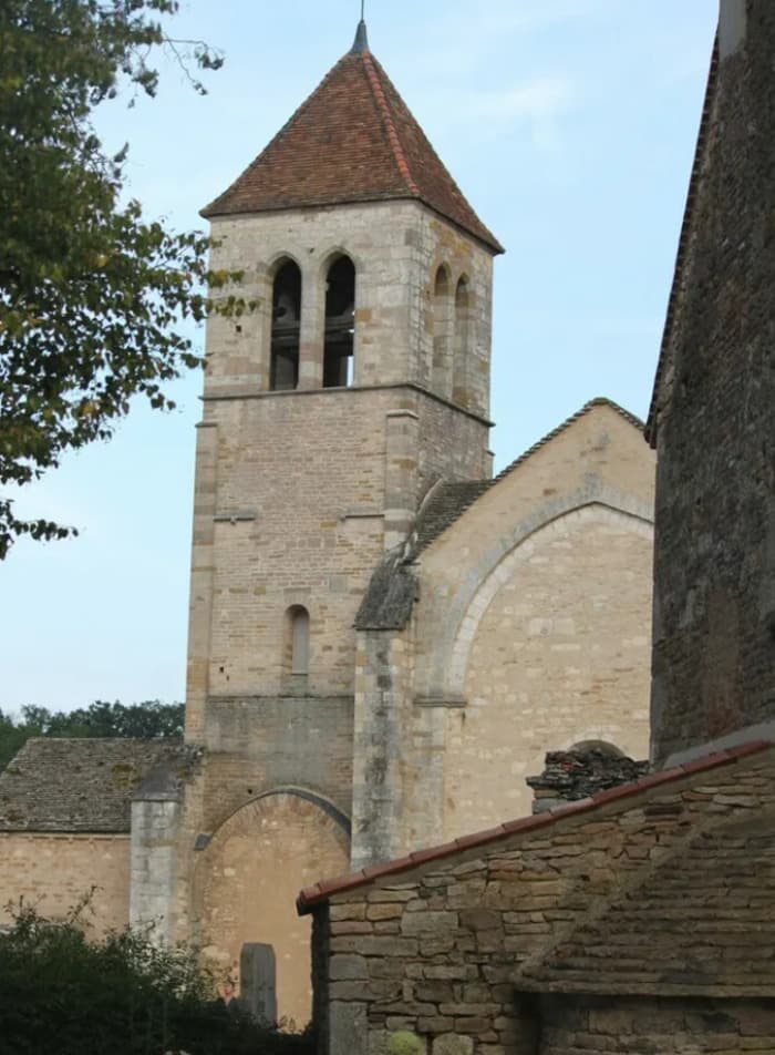 Visite de l'église Notre-Dame de Lancharre, dans le hameau de Chapaize · photo 1