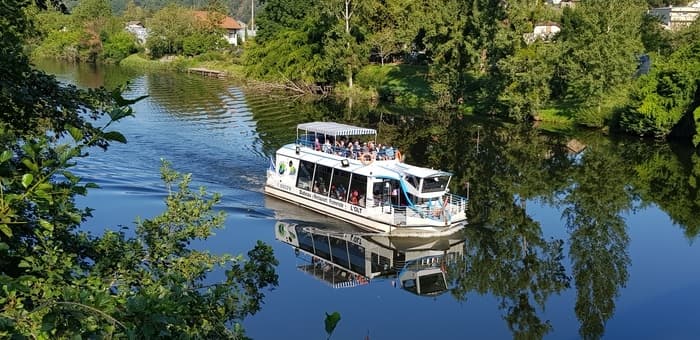 Croisière-conférence : l'Histoire de la navigation sur la rivière Lot · photo 1