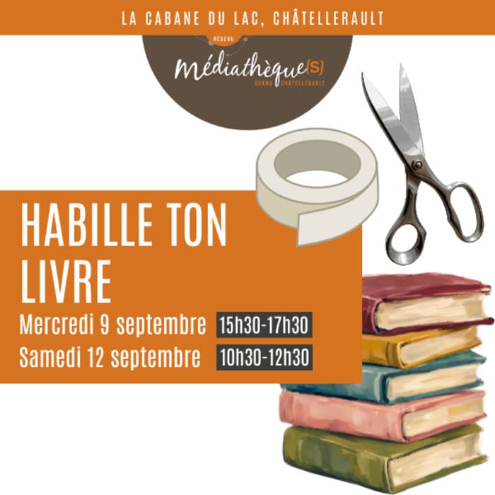 Habille ton livre : conseils pour couvrir vos manuels scolaires · photo 1