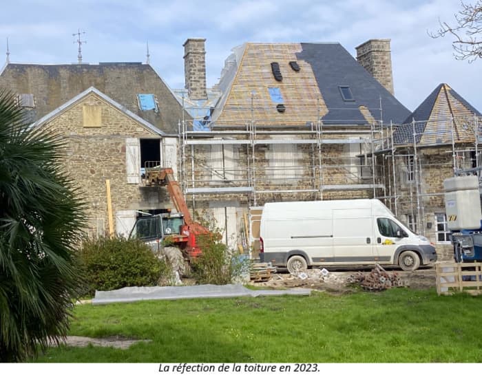 Visite guidée : de la Patagonie au château des Pavillons à Hauteville-sur-Mer · photo 1