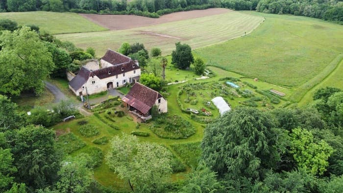 Visite du projet de restitution d'un clos béarnais · photo 1