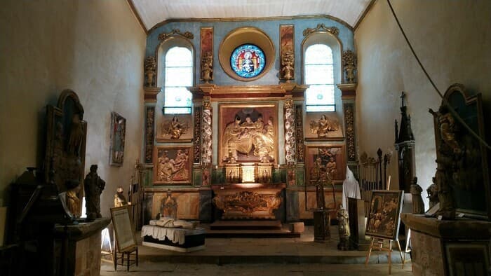 Visite commentée : la chapelle des Pénitents Blancs d'Espalion · photo 1