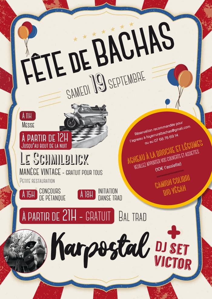 Fête du village de Bachas · photo 1
